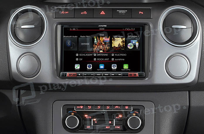 Autoradio Alpine 2 DIN